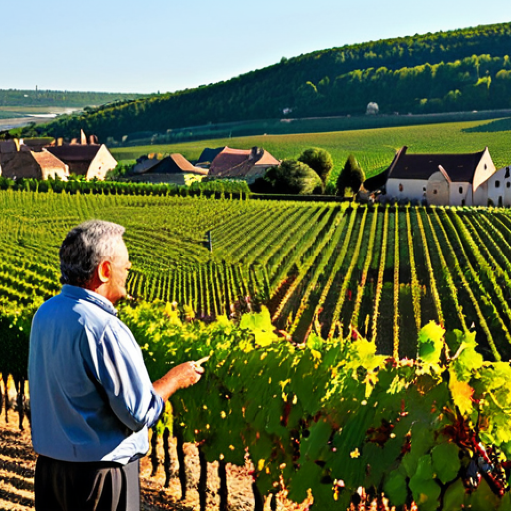 무역협상에서 발생한 주요 분쟁 사례 - French Vineyard Scene**

"A picturesque vineyard in Burgundy, France, with rows of grapevines stretc...