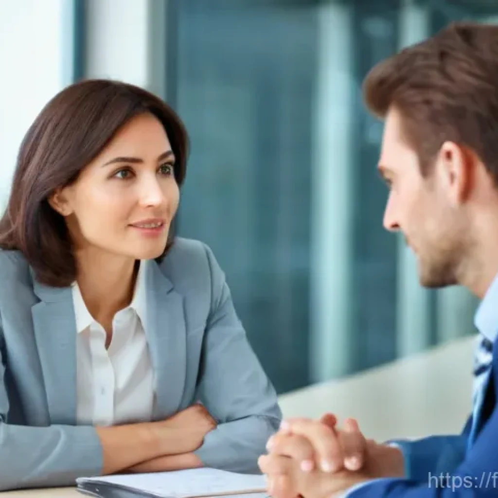 무역협상가로 성공하기 위한 필수 역량 - **Prompt 1: The Art of Active Listening in a Negotiation**
"A candid, professional photograph of...