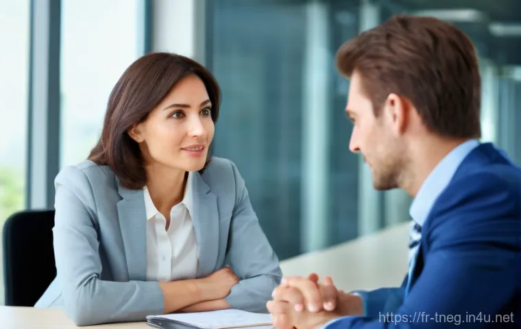무역협상가로 성공하기 위한 필수 역량 - **Prompt 1: The Art of Active Listening in a Negotiation**
    "A candid, professional photograph of...